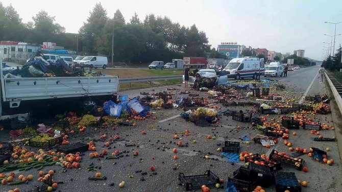 Samsun’da Trafik Kazası: 3 Yaralı