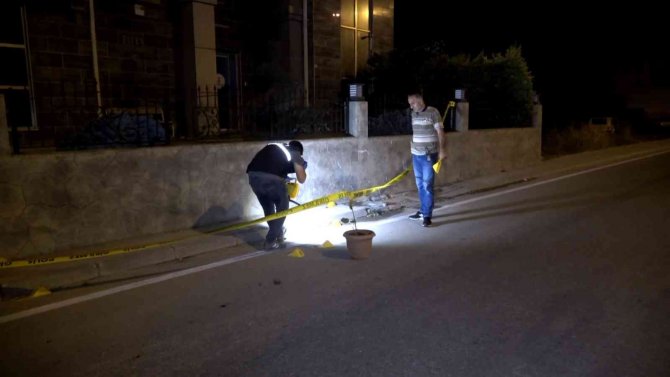 Bafra Ticaret Borsası Kurşunlandı