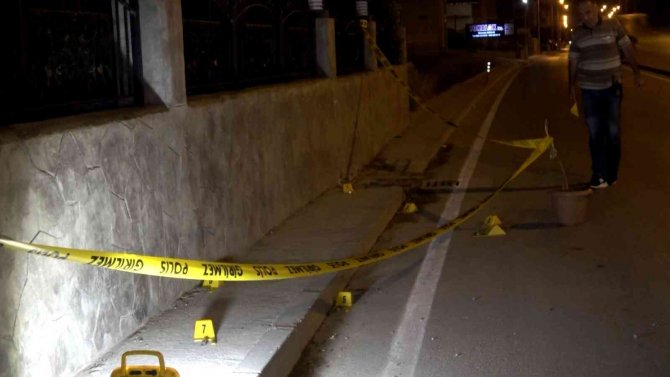 Bafra Ticaret Borsası Kurşunlandı