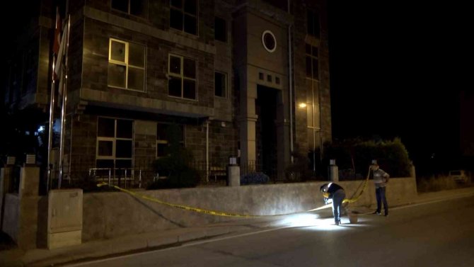 Bafra Ticaret Borsası Kurşunlandı