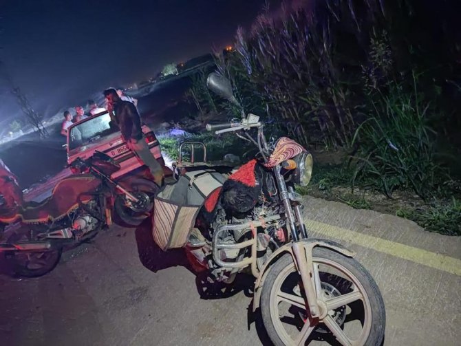 Şanlıurfa’da Çalıntı 2 Motosikleti Jandarma Buldu