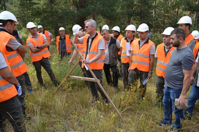 Sarıkamış’ta "Silvikültürel Uygulamaları” Eğitimi
