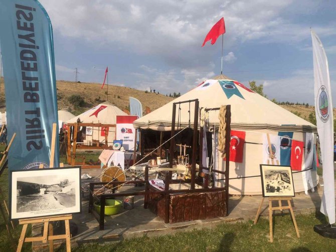 Siirt’in Yöresel Ürünleri Bitlis’te Sergilendi