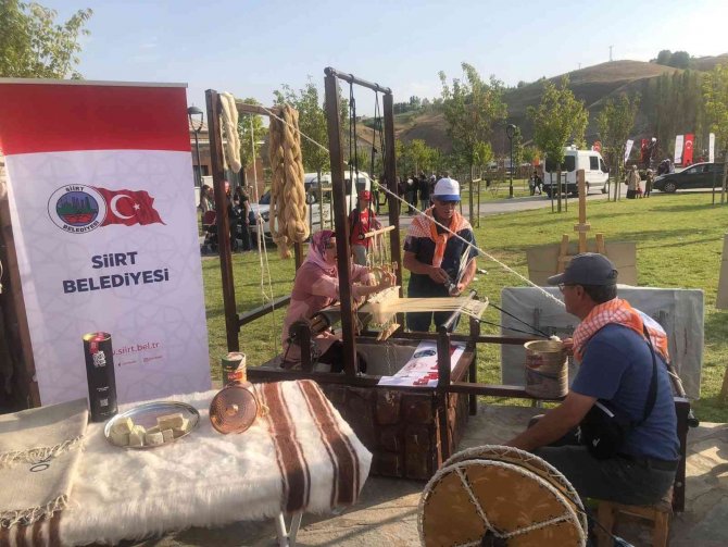 Siirt’in Yöresel Ürünleri Bitlis’te Sergilendi