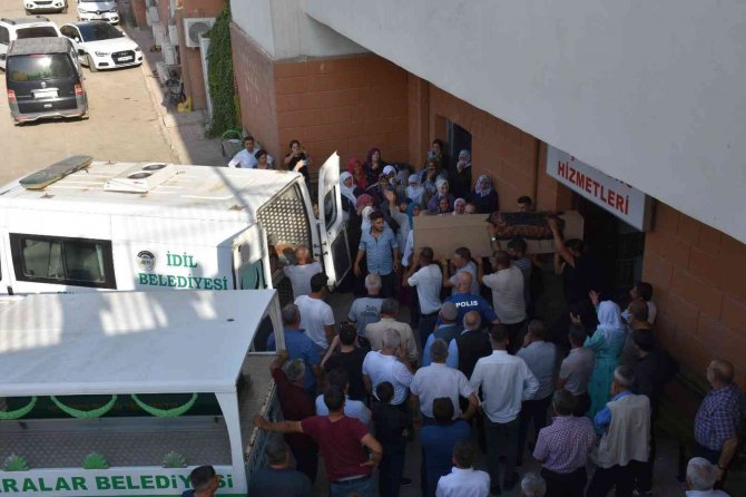 Şırnak’ta Eşini Ve Üç Kızını Öldüren Zanlı Tutuklandı
