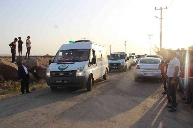 Şırnak’ta Vahşice Katledilen Anne Ve 3 Kızı Defnedildi