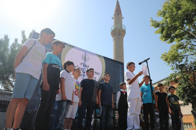 Belediye’den Kur’an Kursu Öğrencileri İçin Mezuniyet Töreni