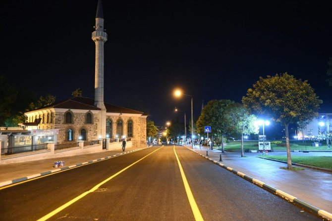 Mimar Sinan Caddesi’ne Belediye Dokunuşu