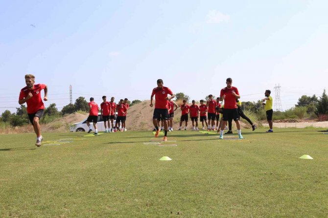 Kırkgöz Döşemealtı Yeni Sezon Hazırlıklarına Başladı