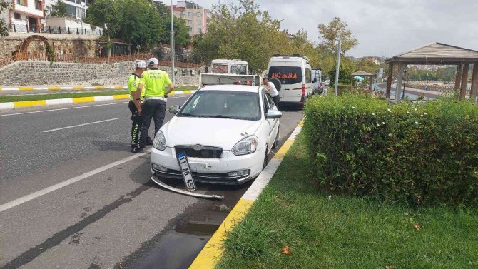 Tekirdağ’da Trafik Kazası: 1 Yaralı