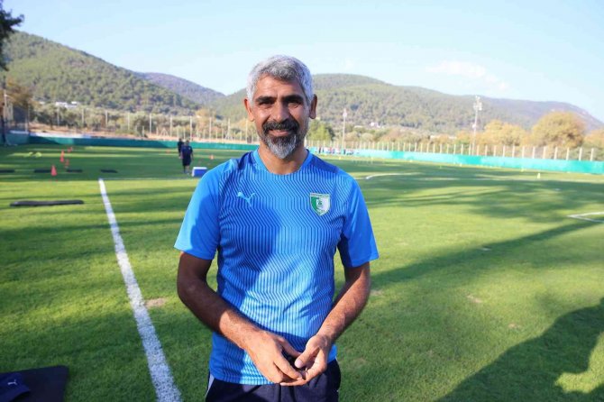 Bodrumspor’da Hedef 3’te 3