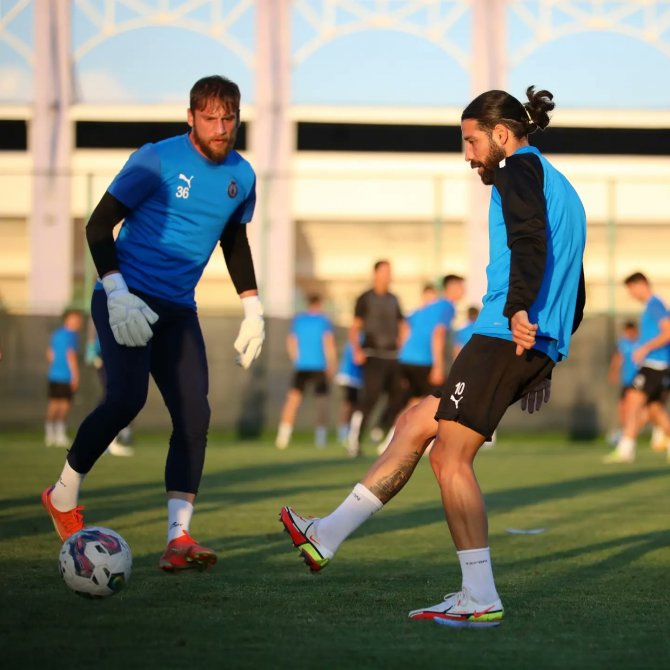 Afyonspor, Nazilli Belediyespor Maçı Hazırlıklarına Başladı