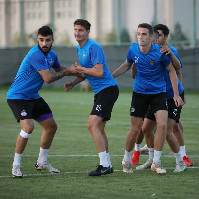 Afyonspor, Nazilli Belediyespor Maçı Hazırlıklarına Başladı