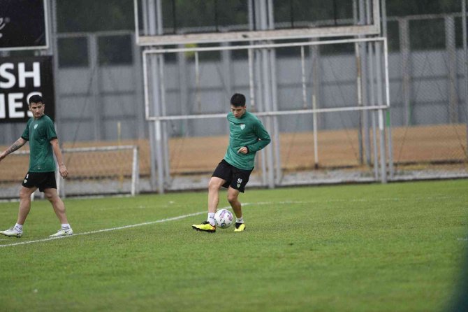 Bursaspor Hücum Çalıştı