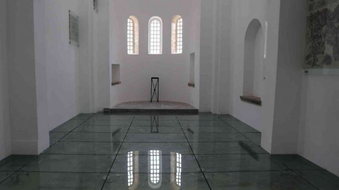 Restore Edilen Kilise Müze Olarak Hizmet Verecek