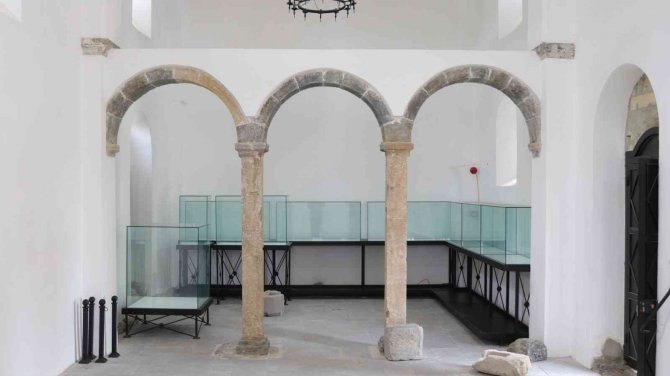 Restore Edilen Kilise Müze Olarak Hizmet Verecek