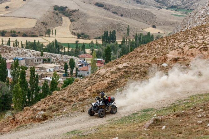 Transanatolia’nın Dördüncü Ayağında Yarışın 1.322 Km’si Geride Kaldı