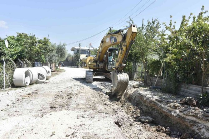 Gemlik’te Altyapı Hamlesi