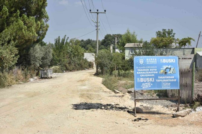 Gemlik’te Altyapı Hamlesi