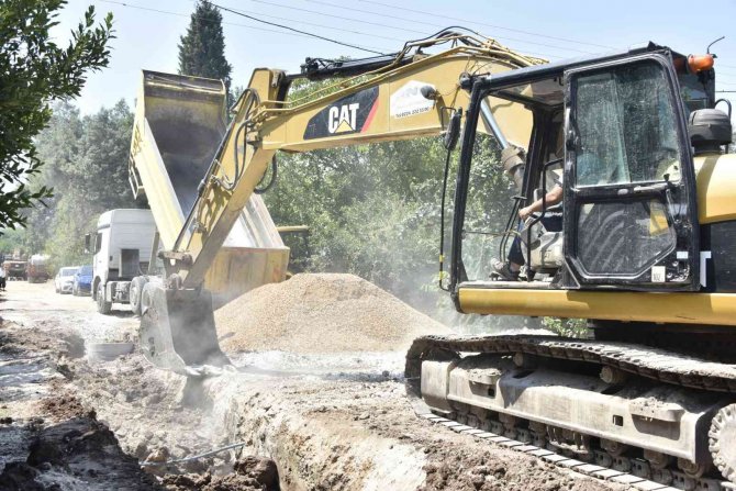 Gemlik’te Altyapı Hamlesi