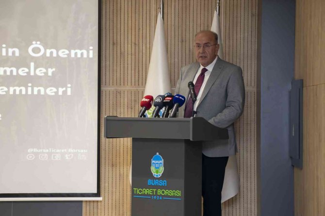 Bursa Ticaret Borsası, Ticarette Helal Belgelendirmenin Önemi Seminerine Ev Sahipliği Yaptı