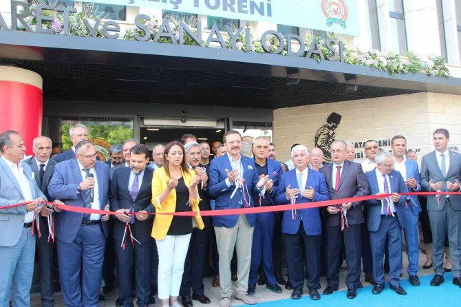 Tobb Yönetim Kurulu Başkanı Hisarcıklıoğlu Hatay’da