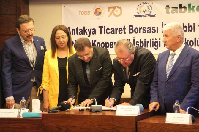 Tobb Yönetim Kurulu Başkanı Hisarcıklıoğlu Hatay’da