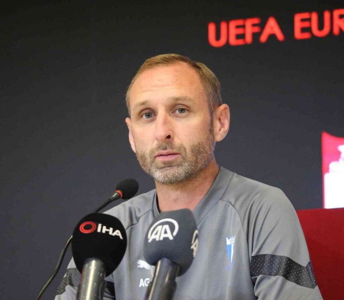 Andreas Georgson: “Karşımızda Yeni Bir Sivasspor Olacak”