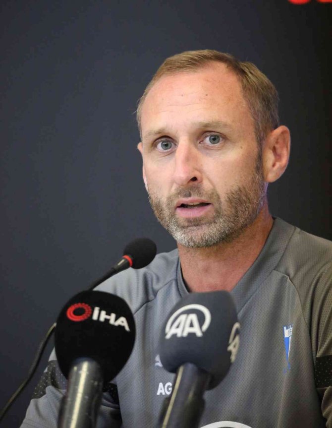 Andreas Georgson: “Karşımızda Yeni Bir Sivasspor Olacak”