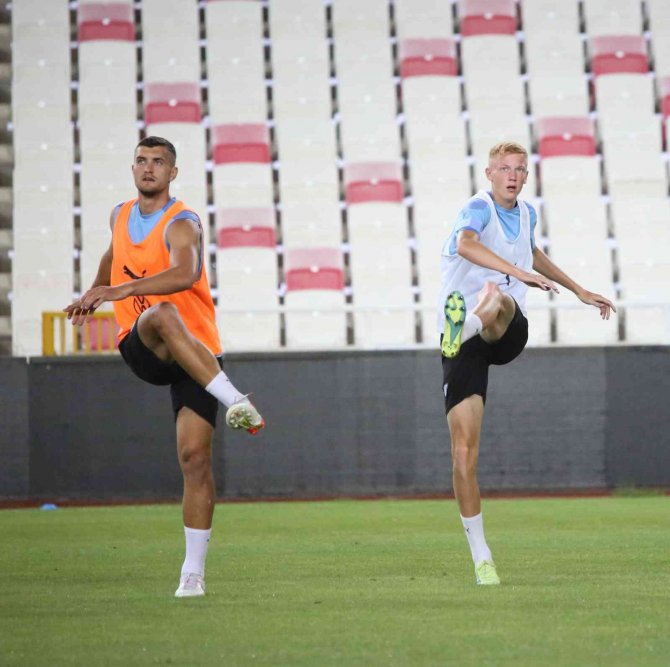 Malmö, Sivasspor Maçı Hazırlıklarını Tamamladı