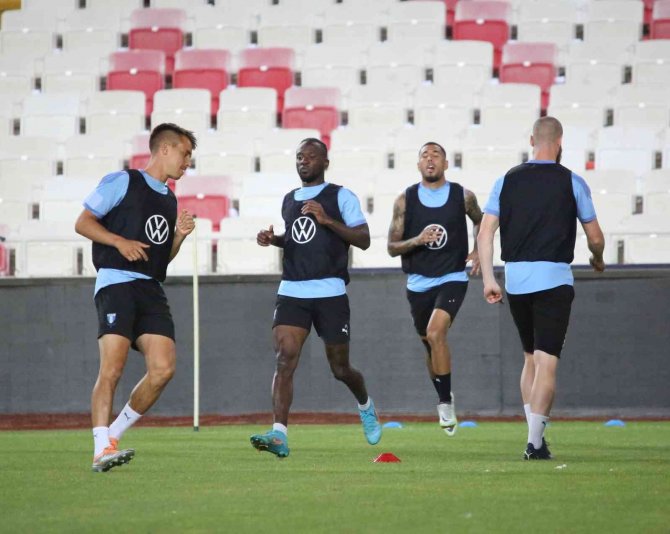 Malmö, Sivasspor Maçı Hazırlıklarını Tamamladı