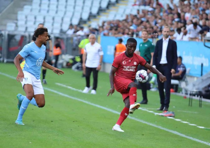 Sivasspor, Malmö’yü Ağırlayacak