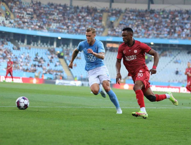 Sivasspor, Malmö’yü Ağırlayacak