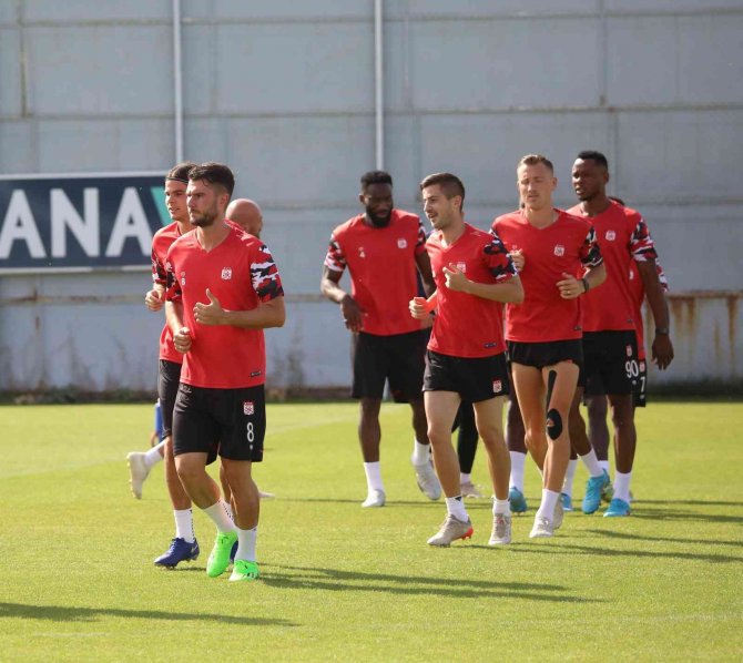 Sivasspor, Malmö Maçının Taktiğini Çalıştı