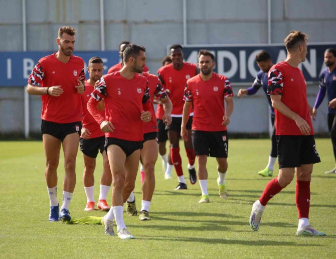 Sivasspor, Malmö Maçının Taktiğini Çalıştı