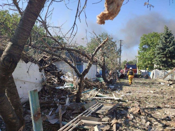 Rusya Tren İstasyonunu Vurdu: 15 Ölü, 50 Yaralı
