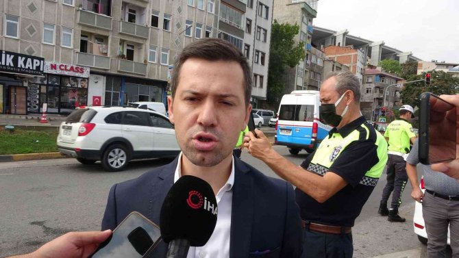 Trabzon’da Dolmuş Ve Taksilere Klima Denetimi