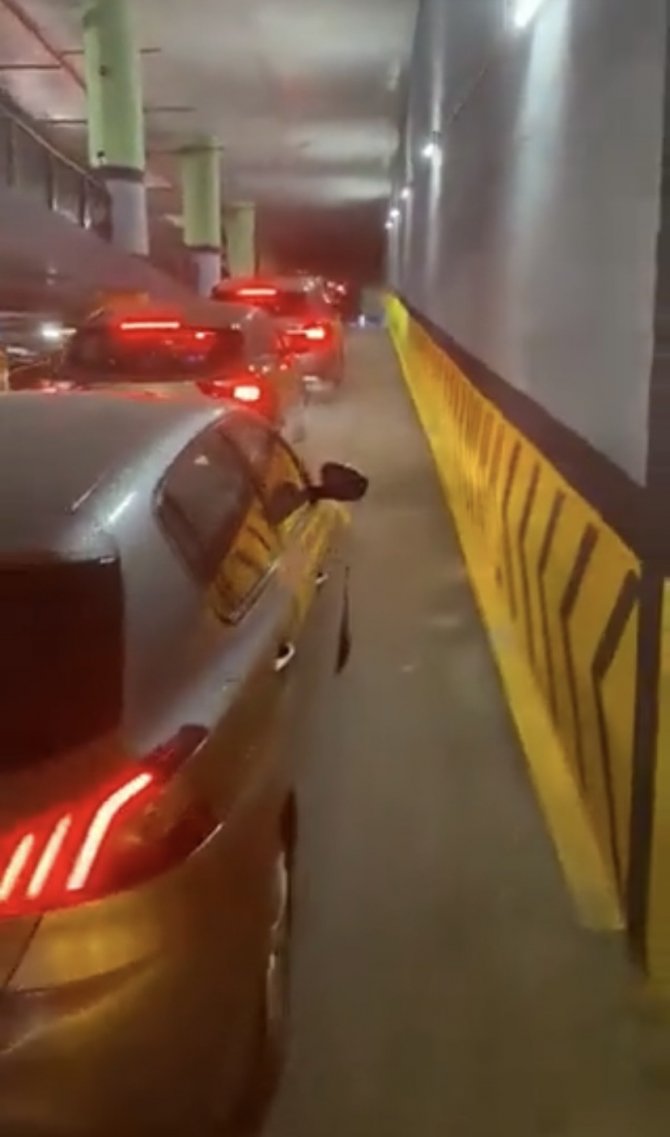 Üsküdar’da Sürücülerden İ̇spark İsyanı: “İ̇nsanlar Mağdur Oldu”