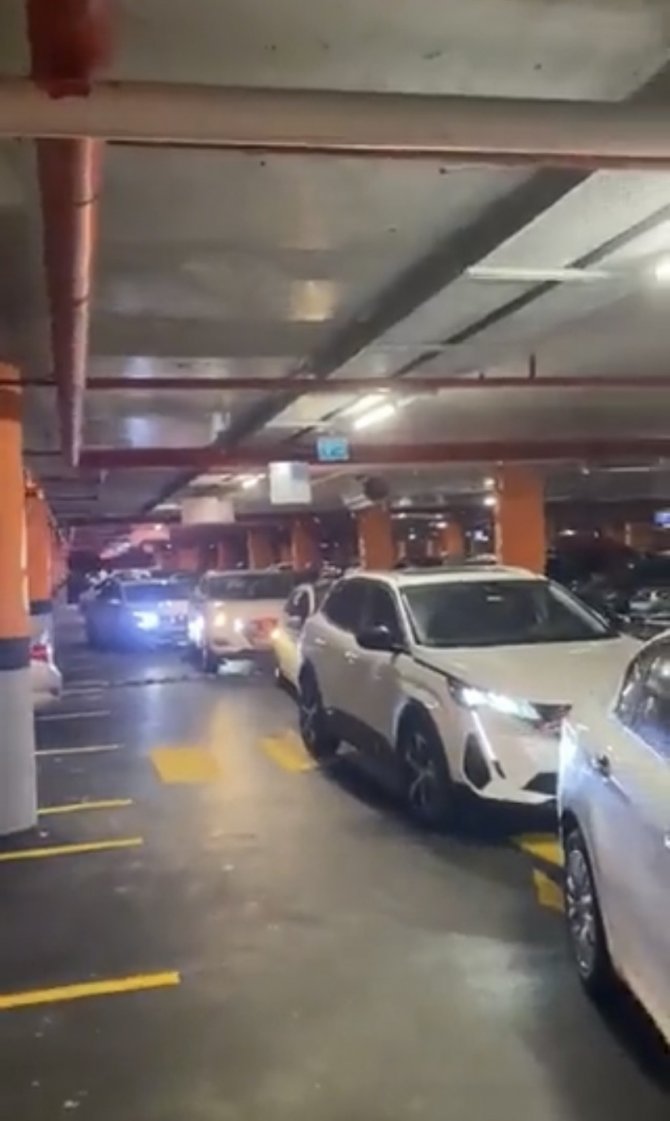 Üsküdar’da Sürücülerden İ̇spark İsyanı: “İ̇nsanlar Mağdur Oldu”