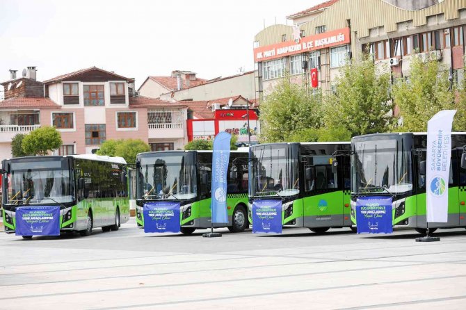 Sakarya Büyükşehir Belediyesi’nden Milyonluk Yatırım
