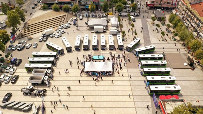 Sakarya Büyükşehir Belediyesi’nden Milyonluk Yatırım