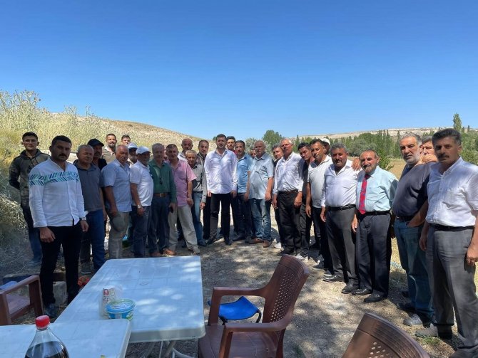 Baki Ersoy Saha Çalışmalarına Hız Kesmeden Devam Ediyor