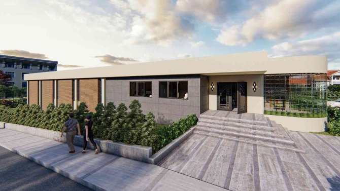 Tufag Binasının Temeli Atıldı