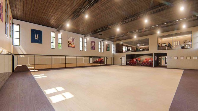 Tufag Binasının Temeli Atıldı