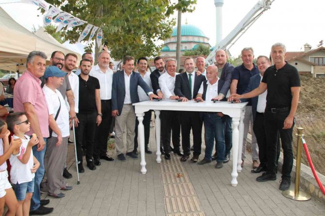 Tufag Binasının Temeli Atıldı