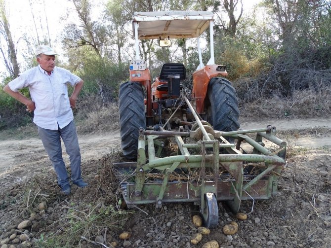 Yerli Patates Çıktı Fiyatlar Yine Düşmedi