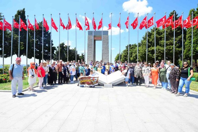 Bin 915 Kastamonulu, Çanakkale Ruhunu Yaşıyor