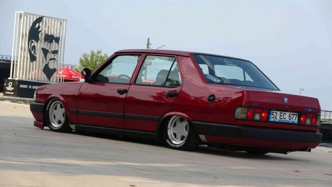 21 Yaşındaki Tofaş Aracına 130 Bin Tl’lik Modifiye Yaptırdı, Her Hafta Ceza Yiyor