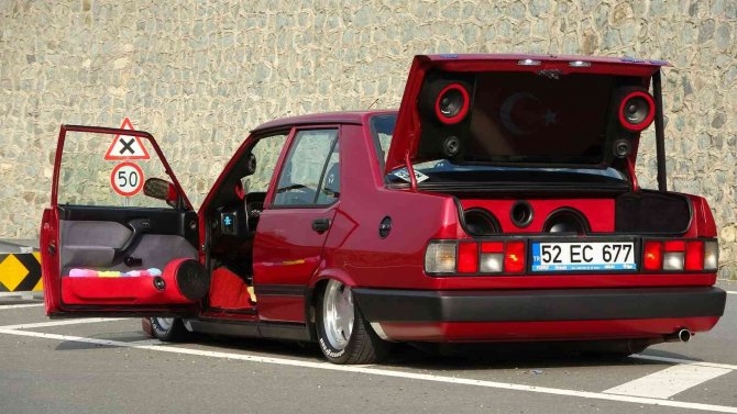 21 Yaşındaki Tofaş Aracına 130 Bin Tl’lik Modifiye Yaptırdı, Her Hafta Ceza Yiyor