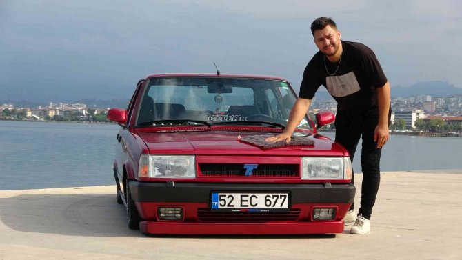 21 Yaşındaki Tofaş Aracına 130 Bin Tl’lik Modifiye Yaptırdı, Her Hafta Ceza Yiyor